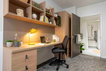 iQ The Mont Student Halls, 13 Rilbank Terrace, Marchmont, Edinburgh, EH9 1FA - Image 6